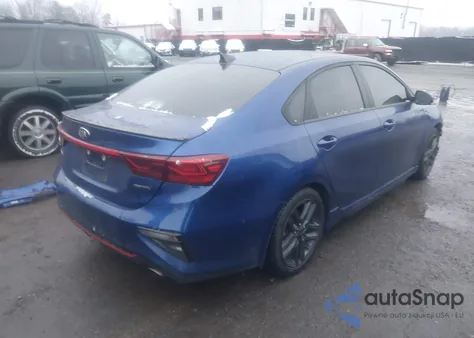 2021 Kia Forte Gt-Line from USA, damaged, VIN 3KPF34AD7ME366187